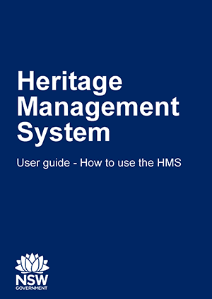 Heritage Management System user guide cover