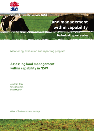 Cover of Assessing land management within capability in NSW
