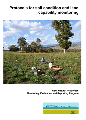 Cover of Protocols for soil condition and land capability monitoring