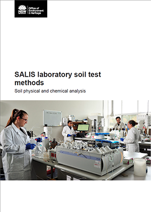 Cover of SALIS laboratory soil test methods