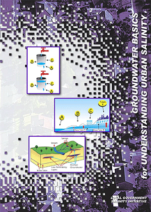 Cover for Groundwater Basics for Understanding Urban Salinity