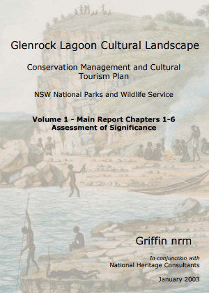 Glenrock Lagoon Cultural Landscape: Conservation Management and Cultural Tourism Plan cover