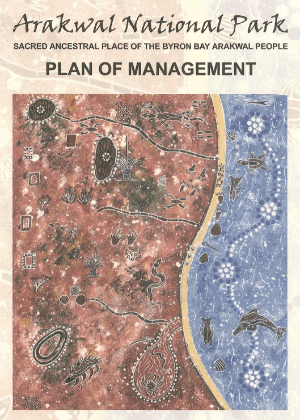 Arakwal National Park Plan of Management cover