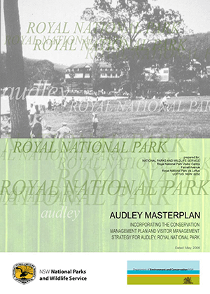 Audley Masterplan cover