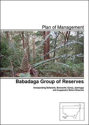 Babadaga Nature Reserve Plan of Management cover