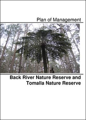 Back River and Tomalla Nature Reserves Plan of Management