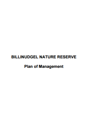Billinudgel Nature Reserve Plan of Management