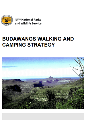 Budawangs Walking and Camping Strategy cover