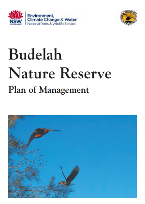 Budelah Nature Reserve Plan of Management