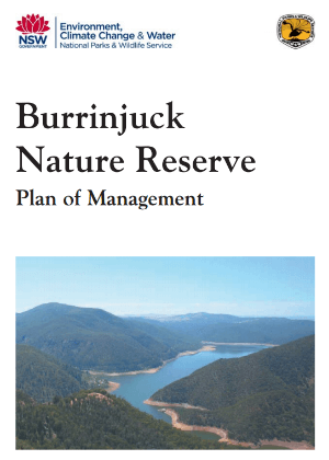 Burrinjuck Nature Reserve Plan of Management