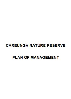 Careunga Nature Reserve Plan of Management