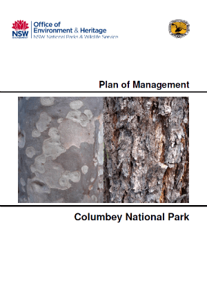 Columbey National Park Plan of Management