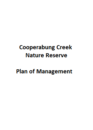 Cooperabung Creek Nature Reserve Plan of Management