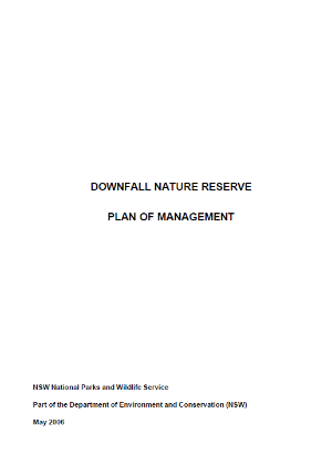 Downfall Nature Reserve Plan of Management