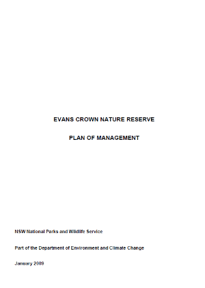 Evans Crown Nature Reserve Plan of Management
