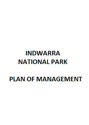 Indwarra National Park Plan of Management