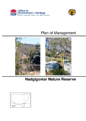 Nadgigomar Nature Reserve Plan of Management