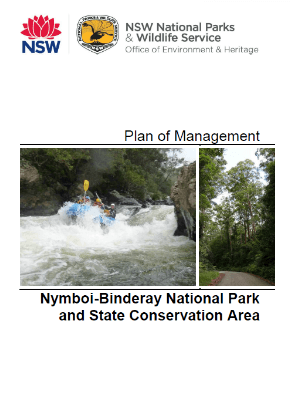 Nymboi-Binderay National Park and State Conservation Area Plan of Management