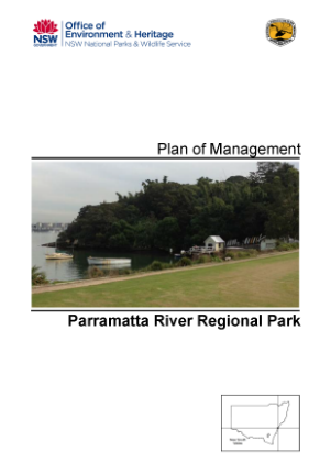 Parramatta River Regional Park Plan of Management