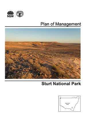 Sturt National Park Plan of Management
