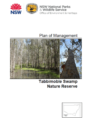 Tabbimoble Swamp Nature Reserve Plan of Management