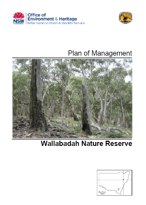 Wallabadah Nature Reserve Plan of Management
