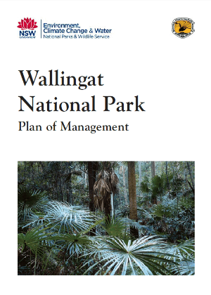 Wallingat National Park Plan of Management cover