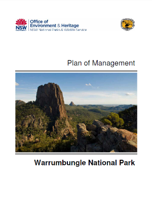 Warrumbungle National Park Plan of Management