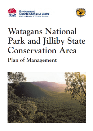 Watagans National Park and Jilliby State Conservation Area Plan of Management