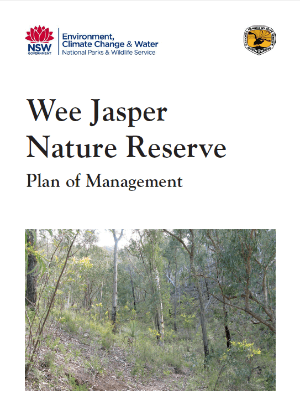Wee Jasper Nature Reserve Plan of Management