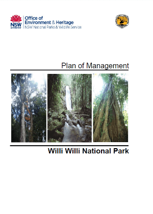 Willi Willi National Park Plan of Management