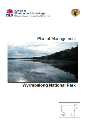  Wyrrabalong National Park Plan of Management cover