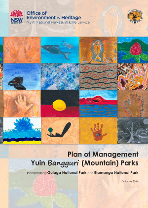 Yuin Bangguri (Mountain) Parks Plan of Management
