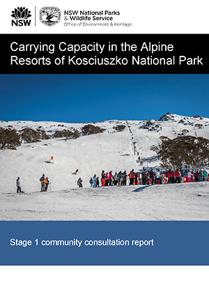 Carrying Capacity in the Alpine Resorts of Kosciuszko National Park cover