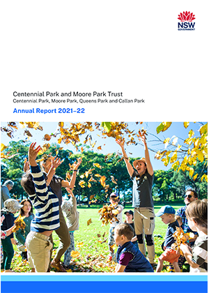 Centennial Park, Moore Park, Queens Park and Callan Park Annual Report 2021–22