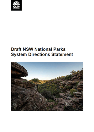 Draft NSW National Parks System Directions Statement