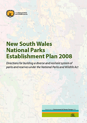 New South Wales National Parks Establishment Plan cover