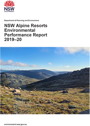 NSW Alpine Resorts Environmental Performance Report 2019–20