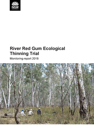River Red Gum Ecological Thinning Trial Monitoring report 2018