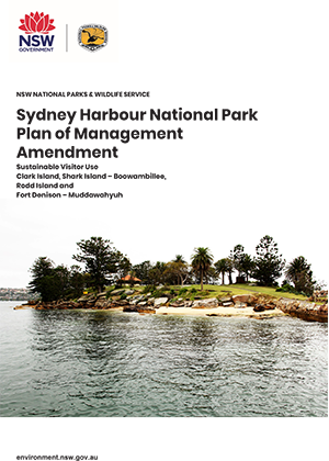 Sydney Harbour National Park amendment to the Plan of Management