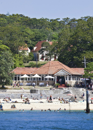 Nielsen Park Kiosk, Shark Beach, Sydney Harbour National Park