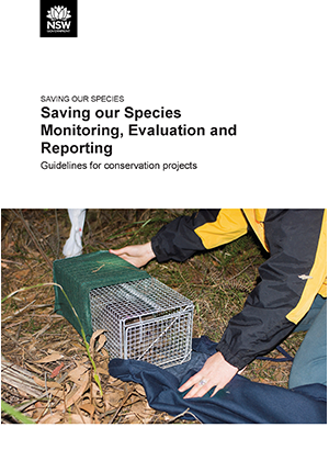 Saving our Species Monitoring, Evaluation and Reporting Guidelines for conservation projects