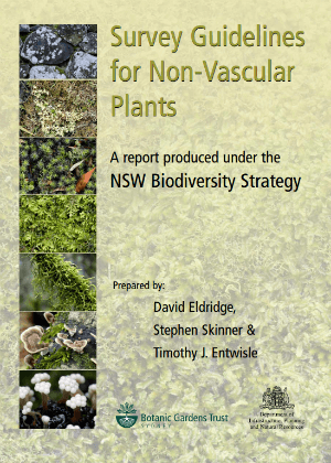Survey guidelines for non-vascular plants cover