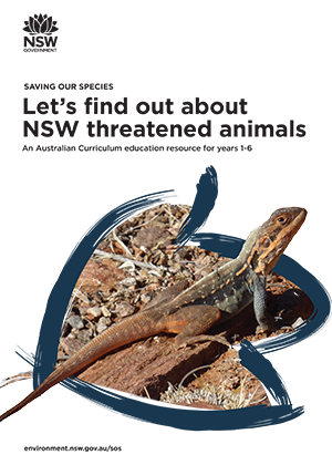 Let’s find out about threatened animals that live in NSW