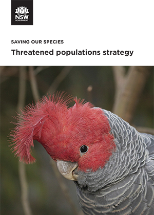 Threatened populations strategy