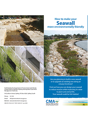 How to make your Seawall more environmentally friendly