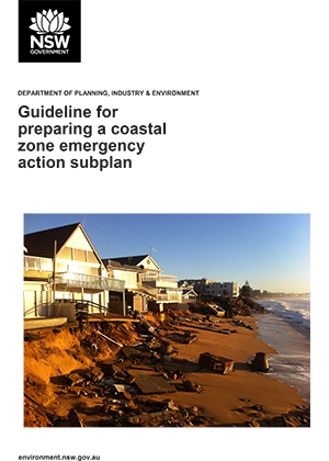 Preparing a coastal zone emergency action subplan