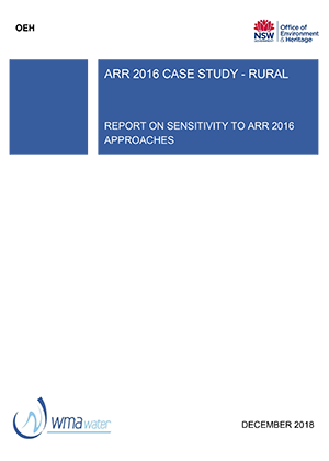 Australian Rainfall and Runoff 2016 Case Study - Rural
