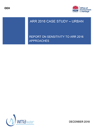 Australian Rainfall and Runoff 2016 Case Study - Urban
