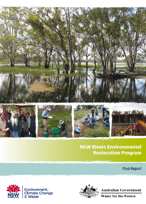 Rivers Environmental Restoration Project Final Report cover